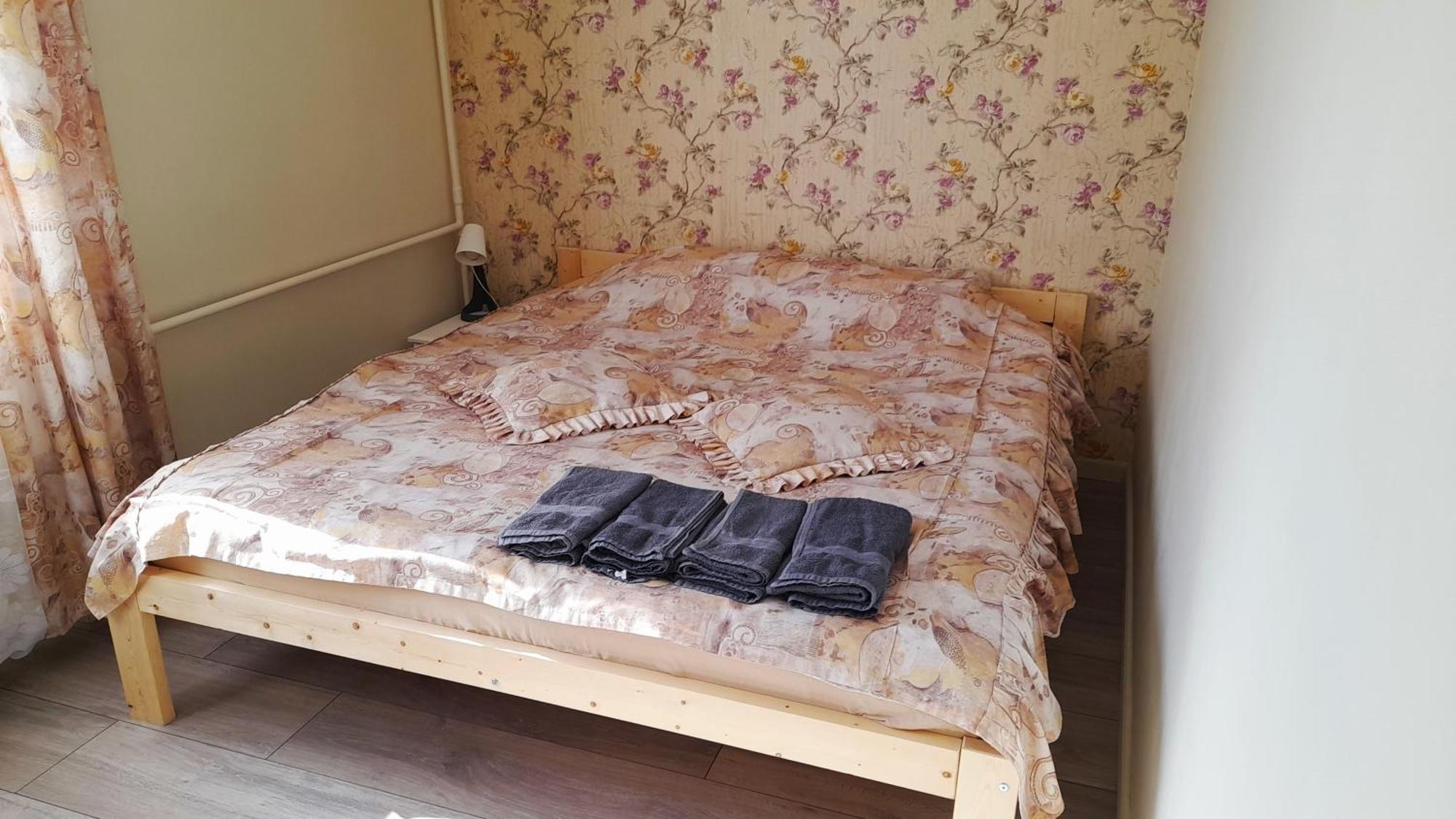 Двухкомнатная Квартира Smart-Home Daugavpils Esterno foto