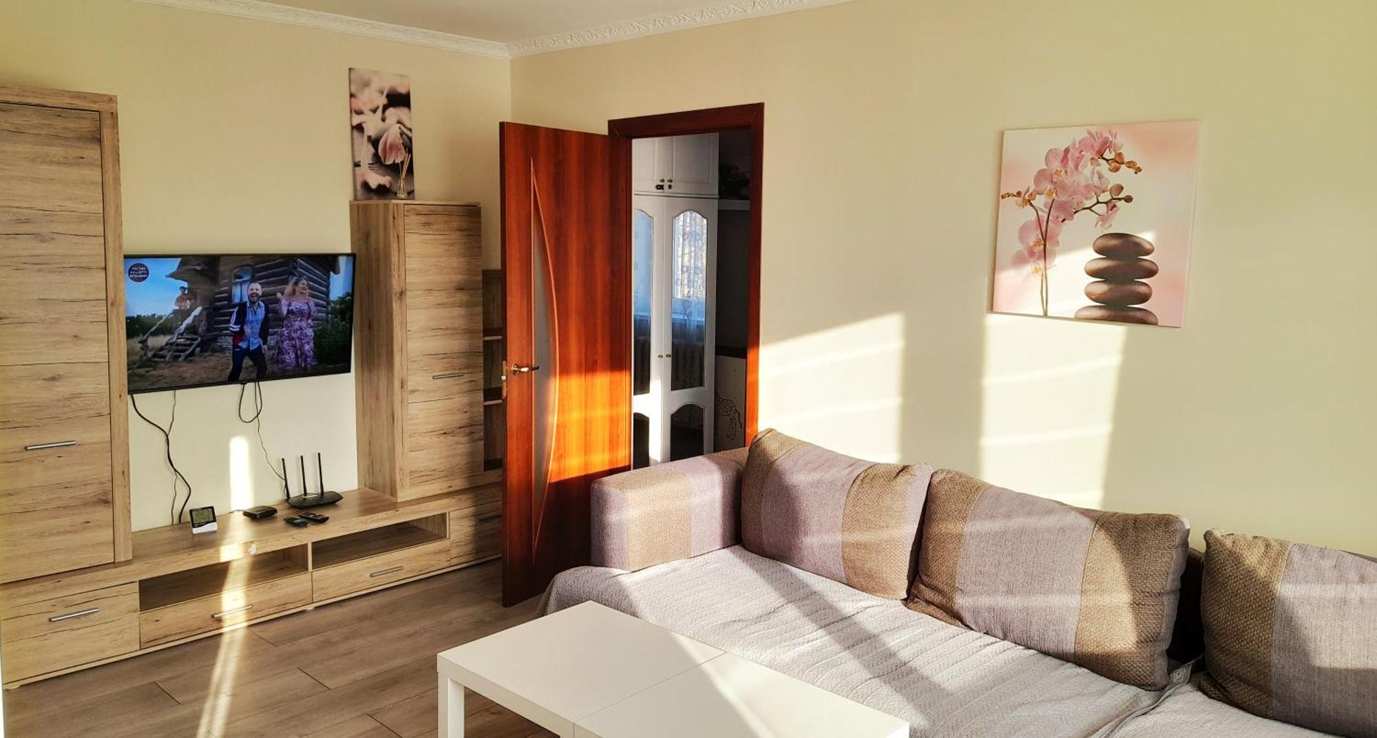Двухкомнатная Квартира Smart-Home Daugavpils Esterno foto