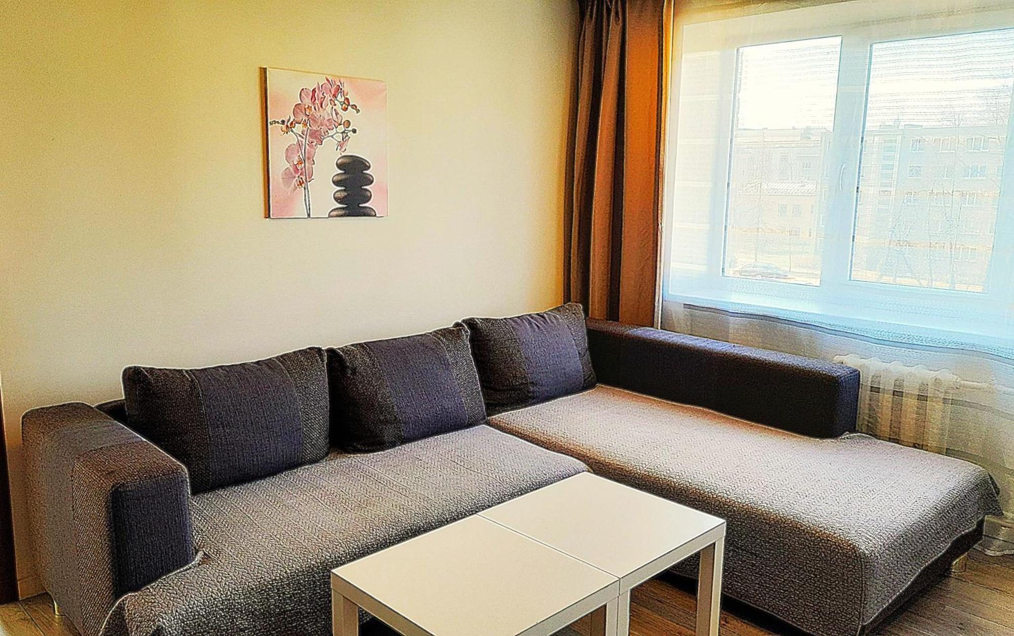 Двухкомнатная Квартира Smart-Home Daugavpils Esterno foto